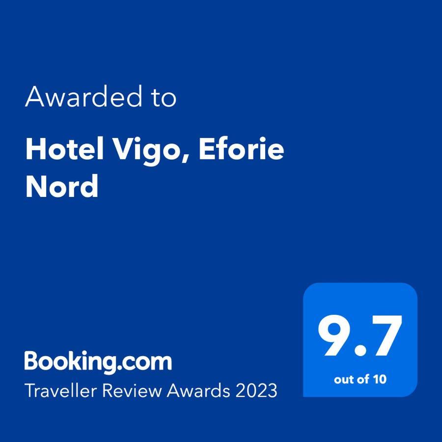 Hotel Vigo, Eforie Nord Esterno foto
